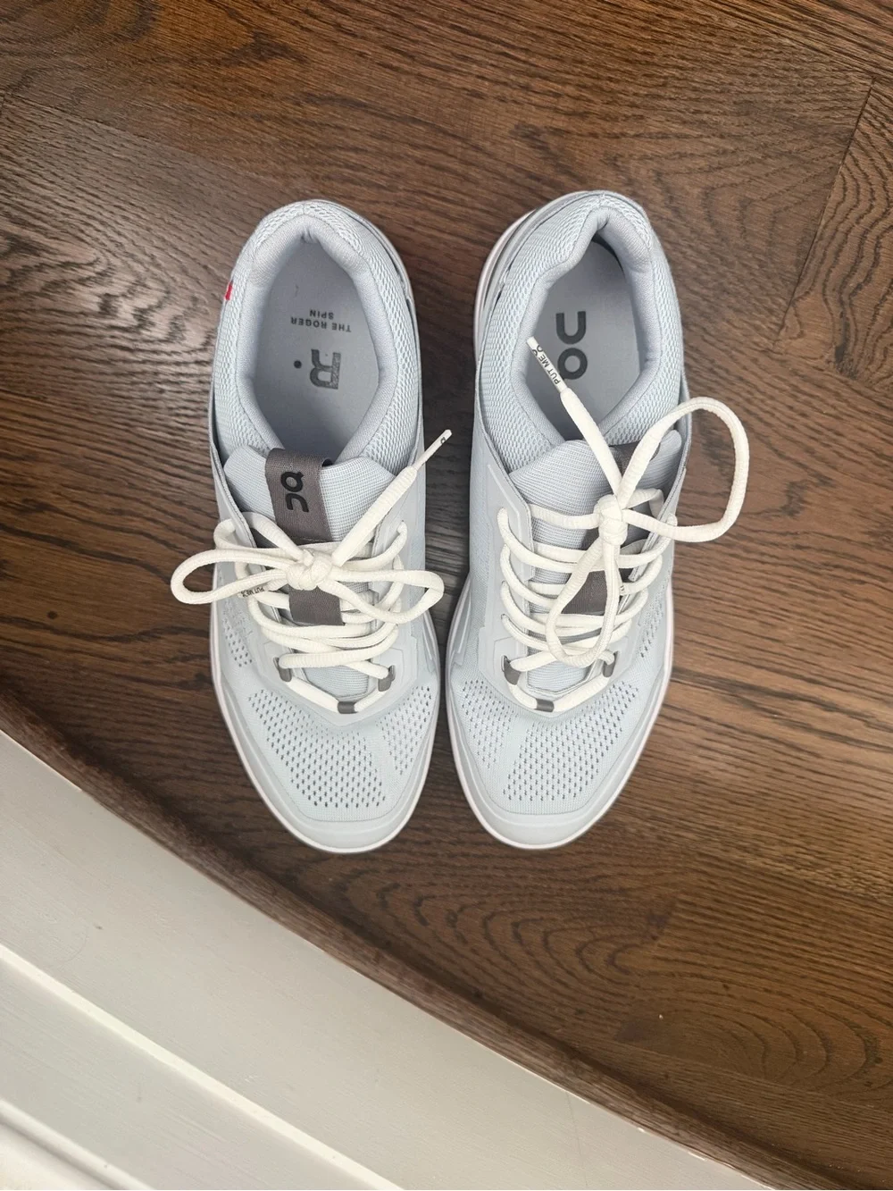On Cloud Spin 2 Light Blue Sneakers